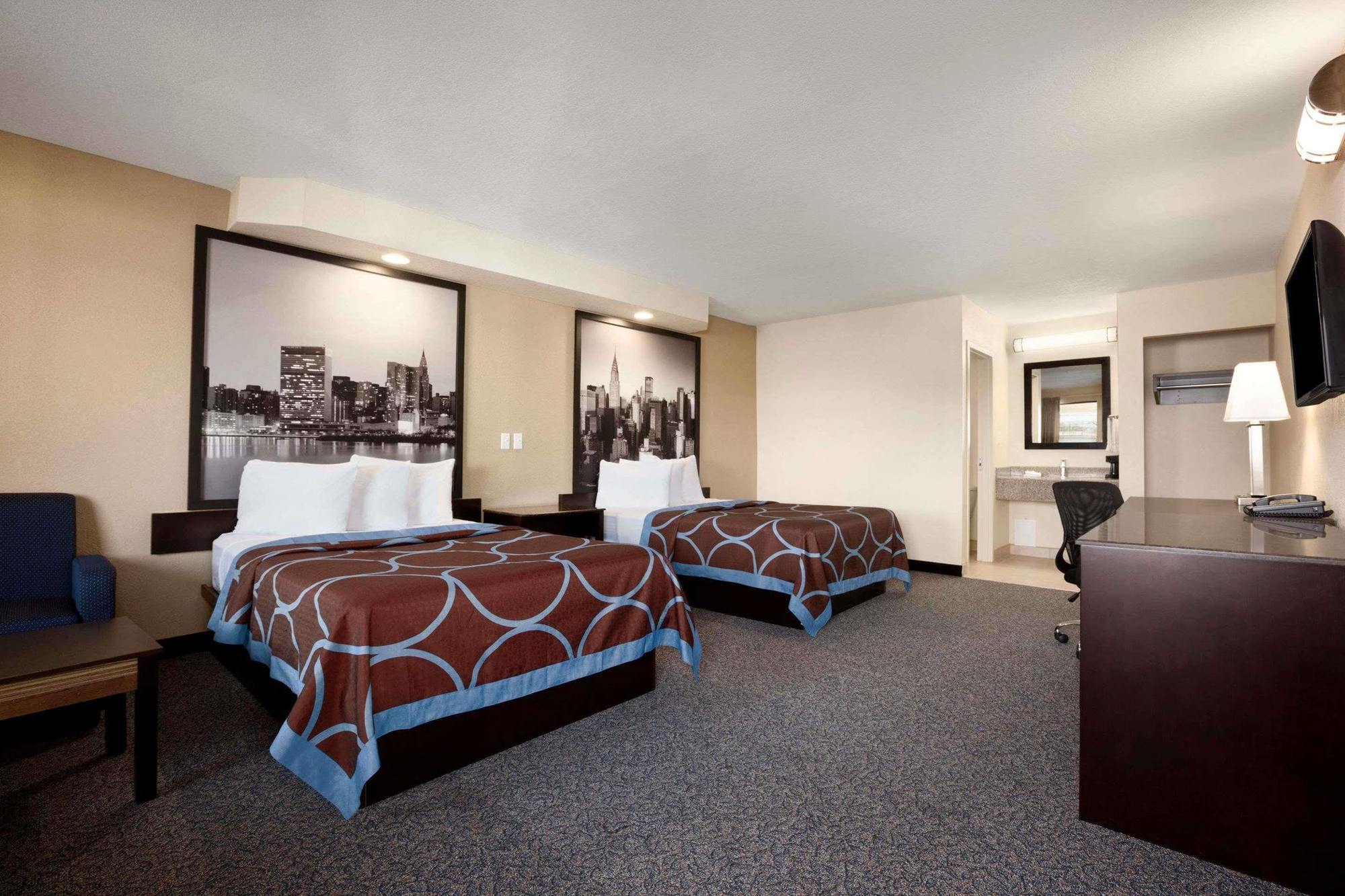 Hotel Super 8 By Wyndham Rahway/Newark Exterior foto